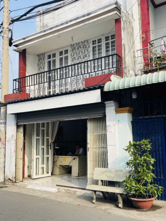 Nhà Vuông Mặt tiền 2 tầng Kinh doanh đỉnh 45m2 – Tân Thới Nhì 18 HM