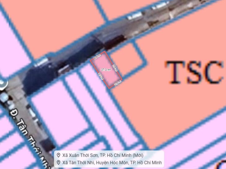 Nhà Vuông Mặt tiền 2 tầng Kinh doanh đỉnh 45m2 – Tân Thới Nhì 18 HM