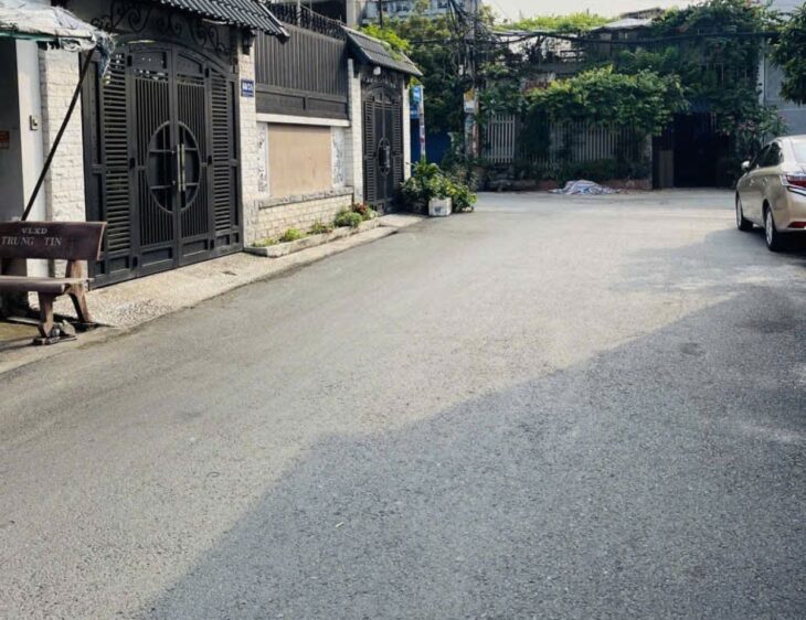 Nhà Vuông Mặt tiền 2 tầng Kinh doanh đỉnh 45m2 – Tân Thới Nhì 18 HM