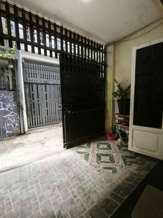Nhà Vuông 2 tầng Hẻm Ôtô 25m2 – Thạnh lộc 15 Q12