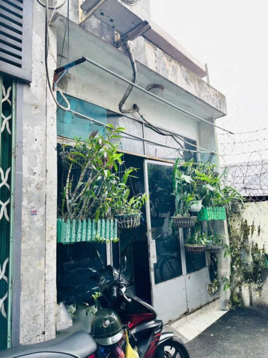 Nhà Nở hậu mỏng Hẻm ba gác 28m2 – Đỗ Thúc Tịnh GV