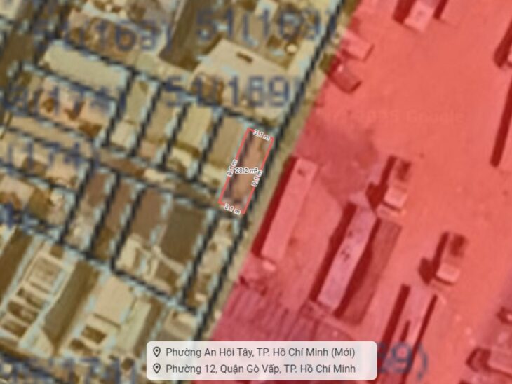 Nhà Nở hậu mỏng Hẻm ba gác 28m2 – Đỗ Thúc Tịnh GV