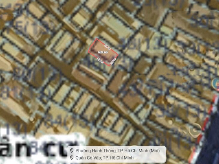 Nhà Vuông 2 tầng 28m2 – Nguyễn Văn Công QV