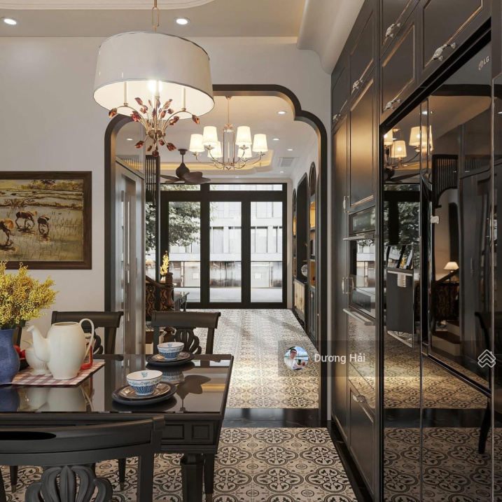 Bán nhà Hoàng Ngân – Cầu Giấy – 100m2 MT 6.6m – Ô tô vỉa hè KDVP có hoàn công