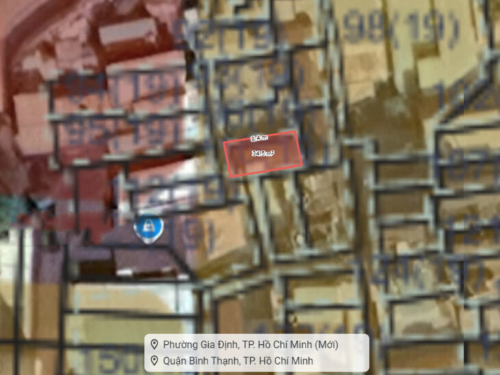 Giảm 340tr! Đất Vuông 19m2 – Nguyễn Lâm BT