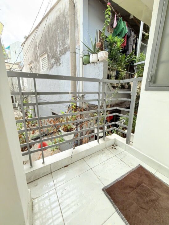 Nhà mới 2 tầng 28m2 – Xô Viết Nghệ Tĩnh BT