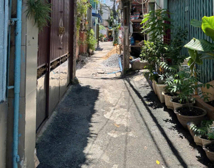 Nhà 3 tầng 37m2 – Đinh Bộ Lĩnh BT