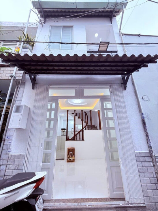 Giảm 300tr! Nhà Vuông 2 tầng 27m2 – Nguyễn Văn Khối QV