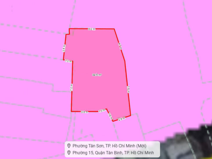 Nhà C4 89m2 – Phạm Văn Chiêu QV