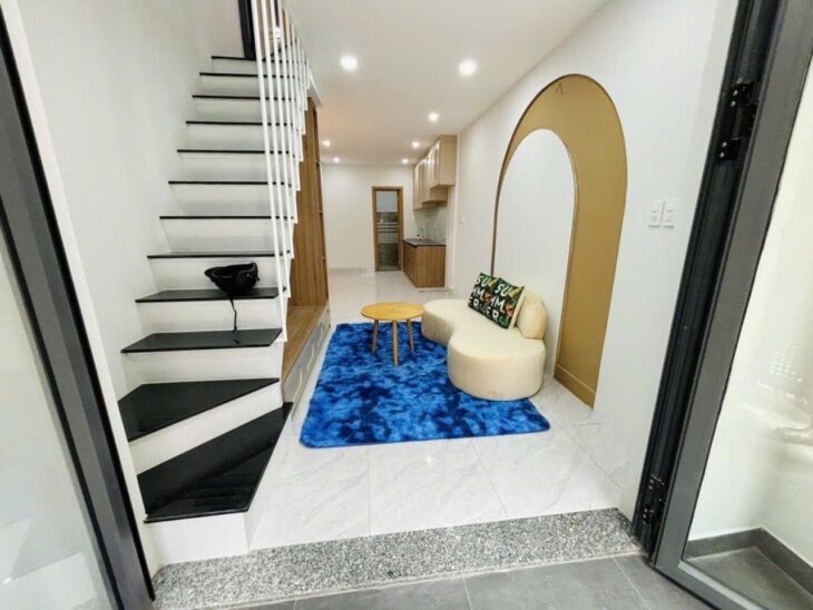 Giảm lộc 100tr! Nhà mới 2 tầng Full nội thất 31m2 – Lê Đức Thọ QV