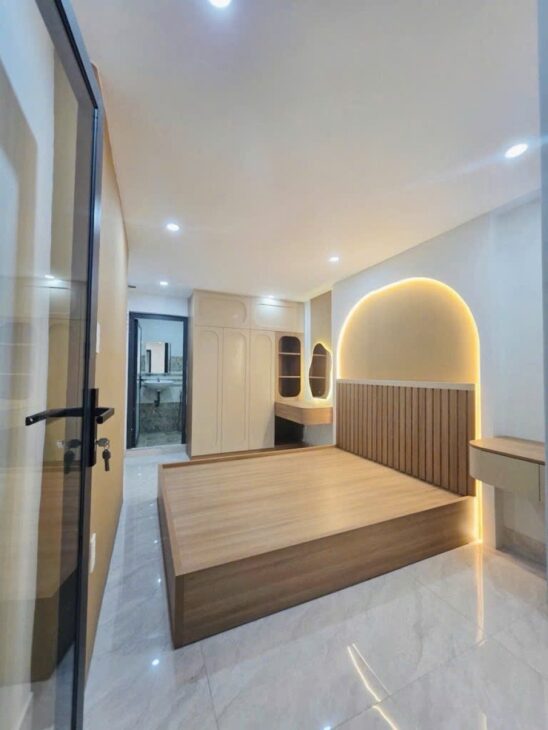 Giảm lộc 100tr! Nhà mới 2 tầng Full nội thất 31m2 – Lê Đức Thọ QV