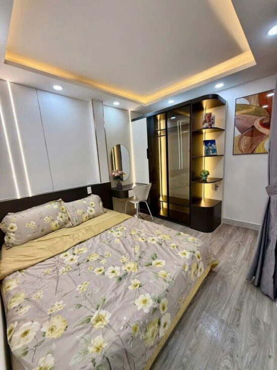 Nhà mới 2 tầng 27m2, Full nội thất – Quang Trung QV