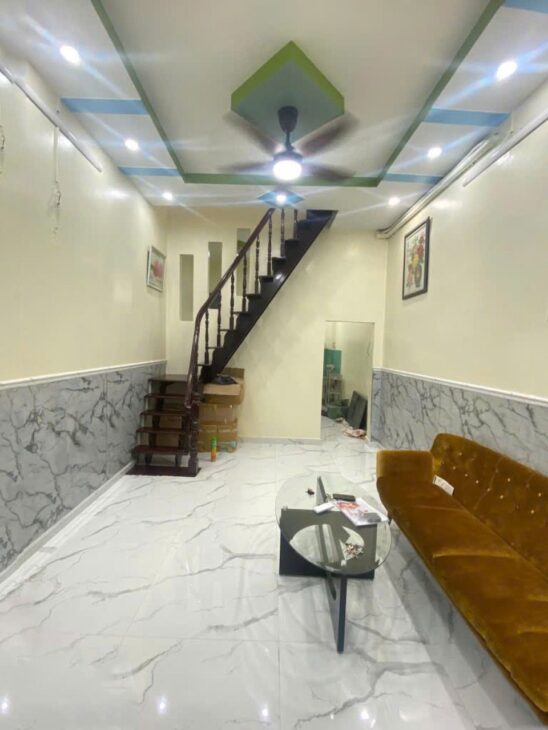 Giảm 250tr! Nhà mới 2 tầng 33m2 – Lê Văn Thọ QV