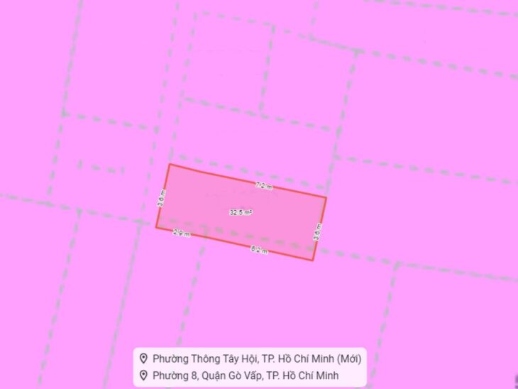 Giảm 250tr! Nhà mới 2 tầng 33m2 – Lê Văn Thọ QV