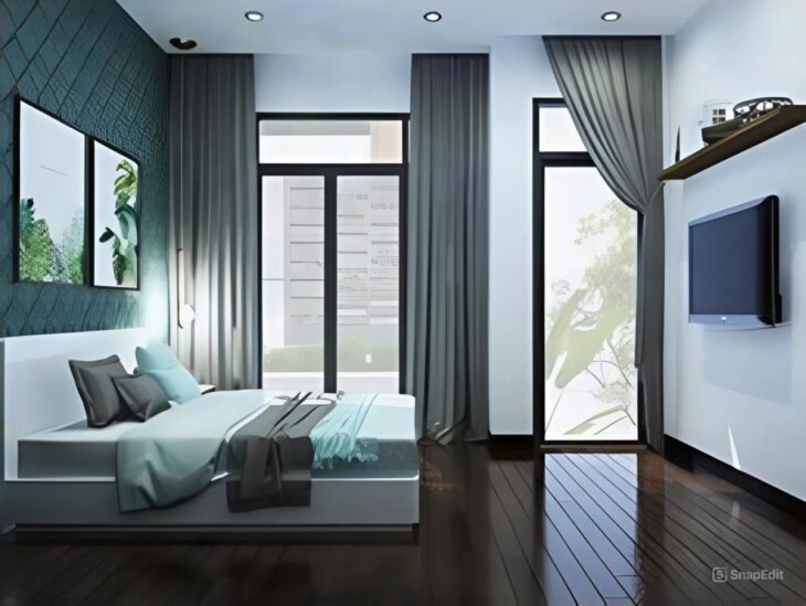 Nhà mới 3 tầng Vuông 105m2 – Thạnh Lộc 37 Q12