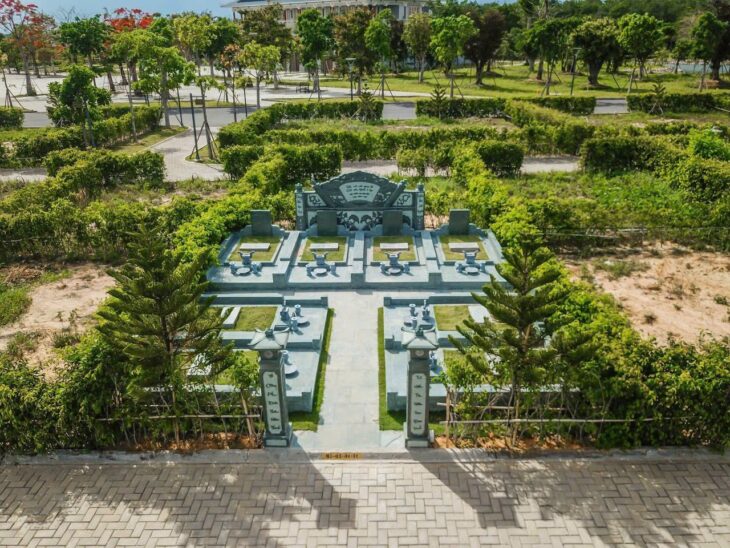 Sala Garden – Chốn an yên cho hành trình vĩnh hằng