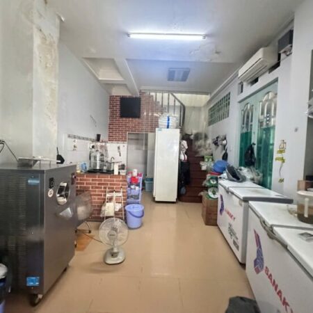 Kinh doanh đỉnh Nhà mặt tiền chợ Văn Thánh 3 tầng 60m2, Lô góc