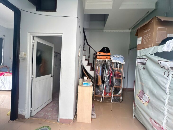 Kinh doanh đỉnh Nhà mặt tiền chợ Văn Thánh 3 tầng 60m2, Lô góc