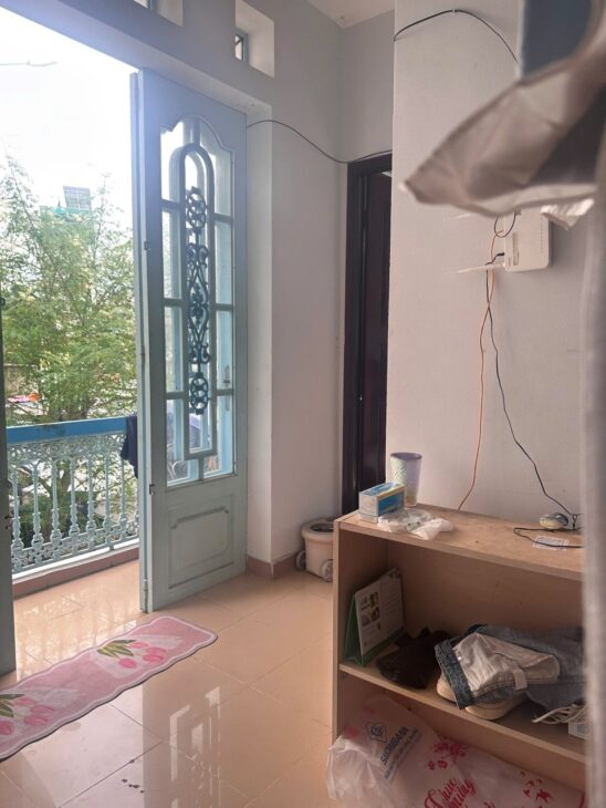 Kinh doanh đỉnh Nhà mặt tiền chợ Văn Thánh 3 tầng 60m2, Lô góc