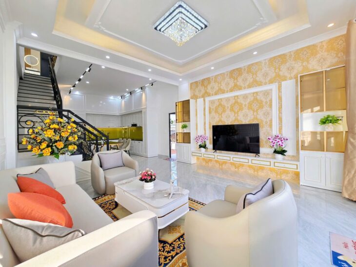 🌟 SIÊU PHẨM 3 TẦNG TRUNG TÂM CẨM LỆ – GẦN 130M2, CHỈ 5.45 TỶ!