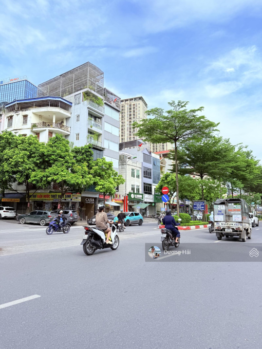 Bán nhà toà Văn Phòng Trần Thái Tông – Cầu Giấy – 155m 8 Tầng Hai Thoáng Ô Tô Tránh Vỉa Hè