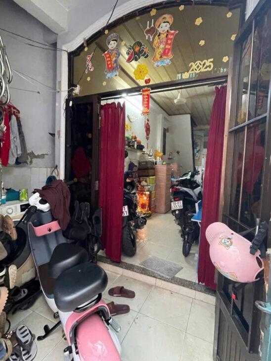 Giảm sốc 950tr! Nhà 3 tầng 27m2, MT tương lai – Nguyễn Thượng Hiền Q3