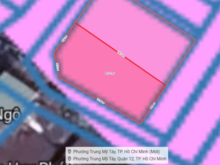 Giảm 200tr! Nhà 2 tầng Lô góc HXH 93m2 – Trương Thị Ngào Q12