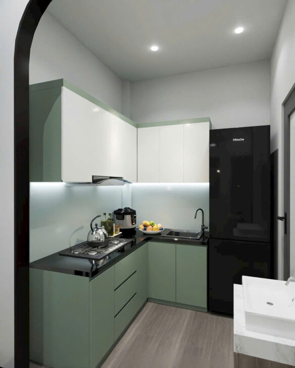 8 – Chủ gởi: CHO THUÊ nhà 2 PHÒNG NGỦ, FULL NỘI THẤT HẺM 97 NGÔ QUYỀN