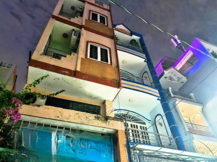 Ngộp Bank – LVS P12 Q3, HXT Tránh, Phù Hợp Cải Tạo CHDV – Giá tốt