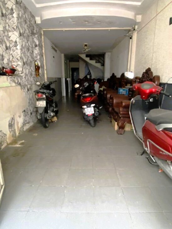 Ngộp Bank – LVS P12 Q3, HXT Tránh, Phù Hợp Cải Tạo CHDV – Giá tốt