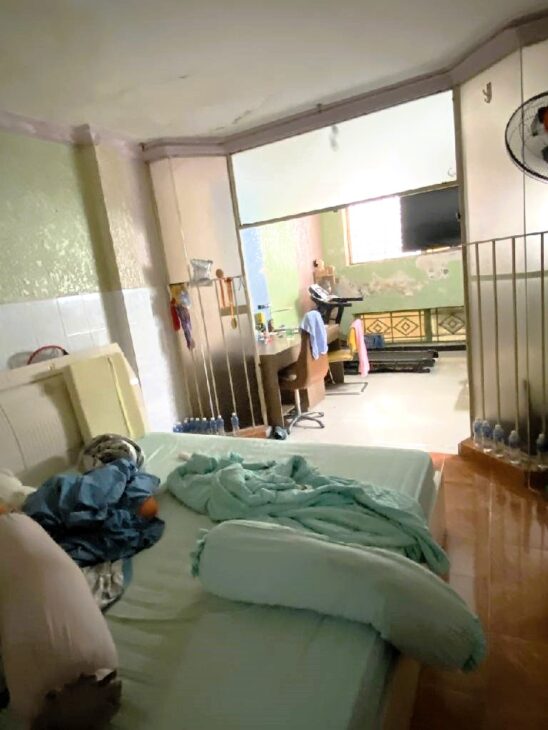 Ngộp Bank – LVS P12 Q3, HXT Tránh, Phù Hợp Cải Tạo CHDV – Giá tốt