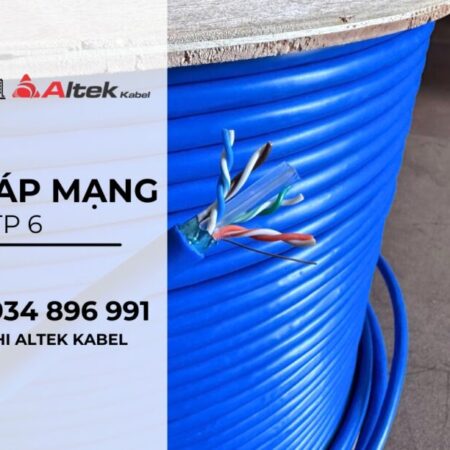 Cáp mạng UTP CAT6 Altek Kabel chính hãng Cáp mạng UTP CAT6 Altek Kabel chính hãng