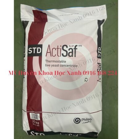 ACTISAF – MEN VI SINH ĐƯỜNG RUỘT CHUẨN CHÂU ÂU