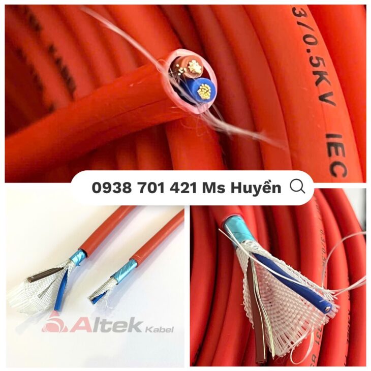 Cáp chống cháy 0.75mm² GFT Altek Kabel