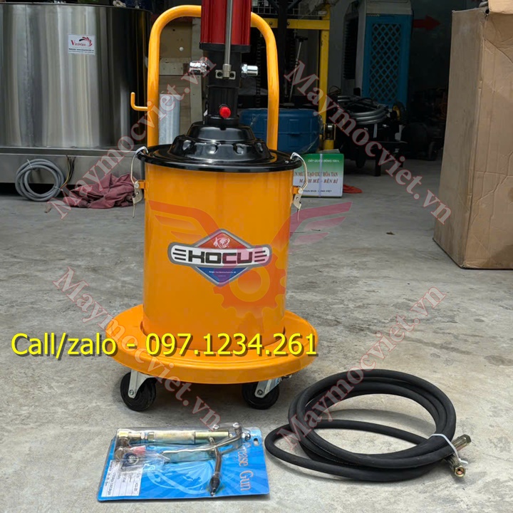 Máy bơm mỡ khí nén Kocu GZ-100 giá rẻ