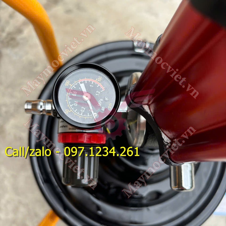 Máy bơm mỡ khí nén Kocu GZ-100 giá rẻ