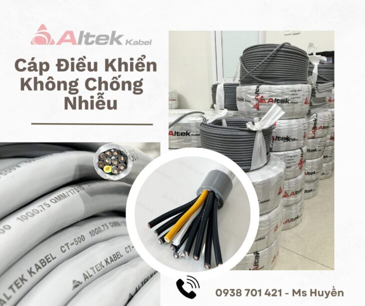 CÁP ĐIỀU KHIỂN ALTEK KABEL