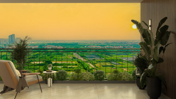 Còn Duy nhất 1 căn 78m2 giá 4,5 tỷ bao phí, chung cư cao cấp EcoPark với tầm view Siêu Mê