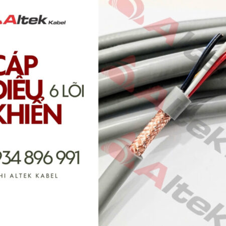 Cáp điều khiển 6×0.75 Altek Kabel SH-500 Cáp điều khiển 6×0.75 Altek Kabel SH-500