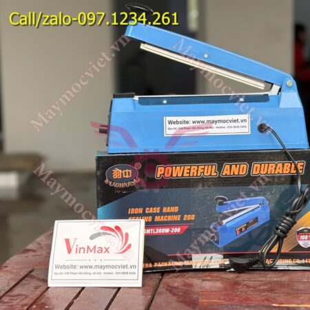 Máy hàn miệng túi VMFS-200 giá rẻ Máy hàn miệng túi VMFS-200 giá rẻ