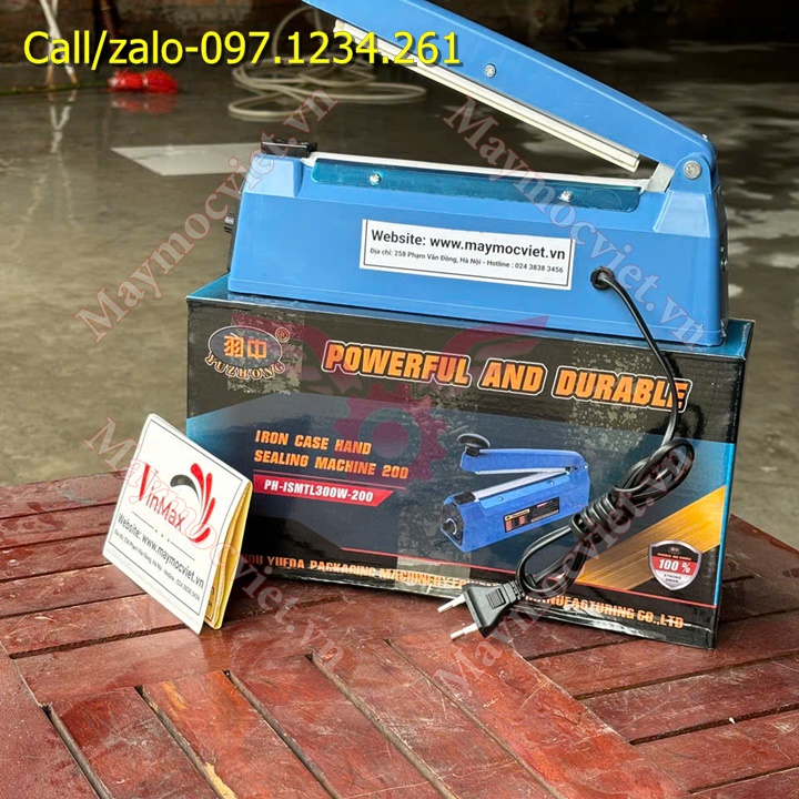Máy hàn miệng túi VMFS-200 giá rẻ