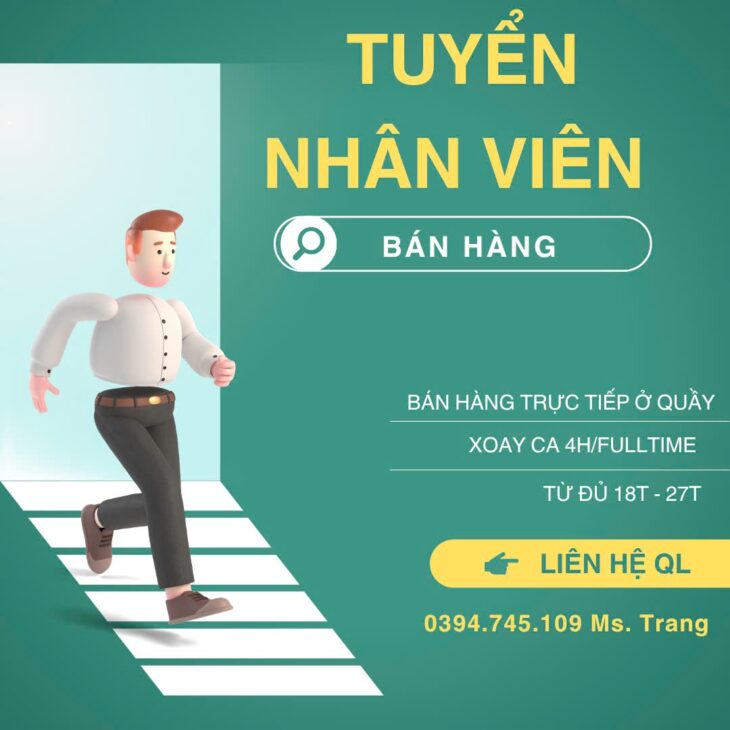 Việc Làm Thời Vụ Cho Sinh Viên – Không Cần Kinh Nghiệm