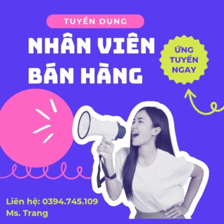 Việc Làm Thêm – Nhân Viên Bán Hàng, Xoay Ca Linh Hoạt Việc Làm Thêm – Nhân Viên Bán Hàng, Xoay Ca Linh Hoạt