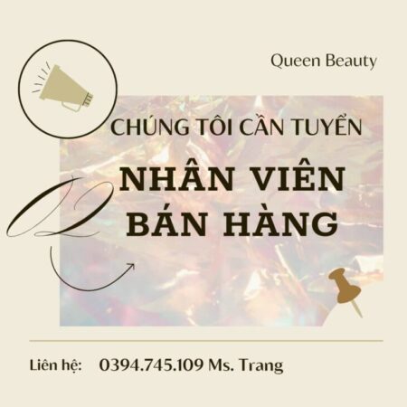 Việc Làm Thêm – Nhân Viên Bán Hàng, Xoay Ca Linh Hoạt Việc Làm Thêm – Nhân Viên Bán Hàng, Xoay Ca Linh Hoạt