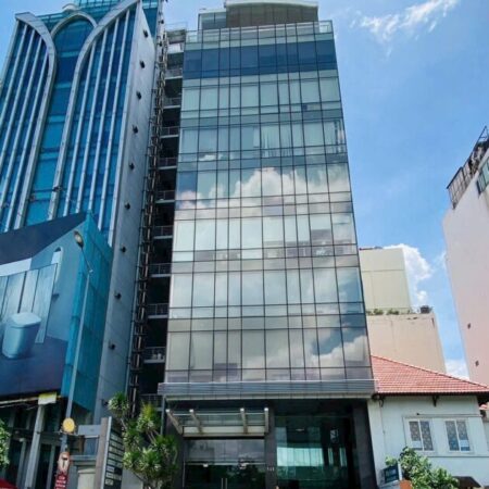 Tòa nhà văn phòng mặt tiền Lý Chính Thắng, Phường Võ Thị Sáu, Quận 3, TP.HCM