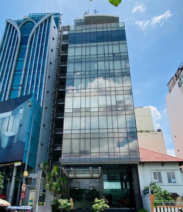 Tòa nhà văn phòng mặt tiền Lý Chính Thắng, Phường Võ Thị Sáu, Quận 3, TP.HCM