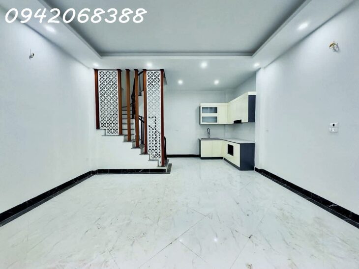 bán nhà, Trương Định, Giáp Nhị, Thịnh Liệt, Hoàng Mai, DT46m x 6T MT4.8m ngõ thông, dân trí tốt