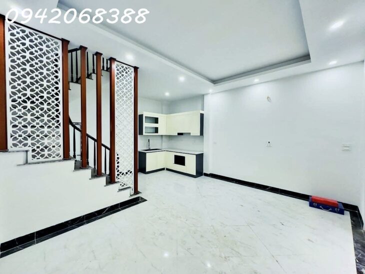 bán nhà, Trương Định, Giáp Nhị, Thịnh Liệt, Hoàng Mai, DT46m x 6T MT4.8m ngõ thông, dân trí tốt