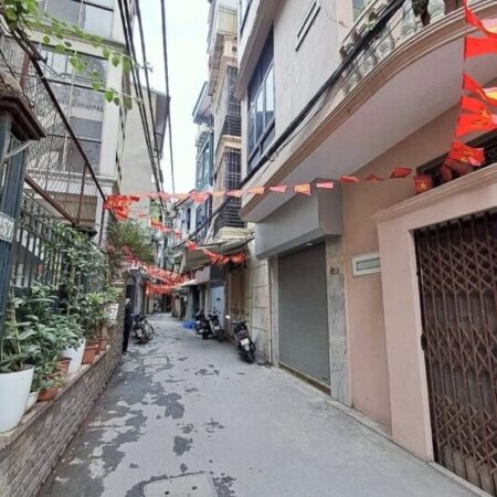 bán nhà, Thịnh Quang, Đống Đa, 55m/32m nhà mới full nội thất kinh doanh ngõ 3 gách tránh siêu rộng