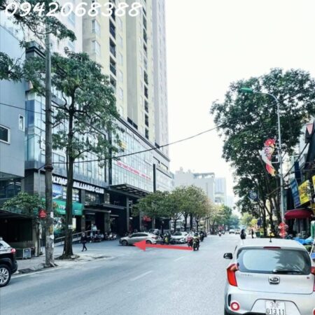 bán nhà phân lô, Lê Trọng Tấn, Khương Mai, Thanh Xuân, DT100m gara oto tránh đỗ ngày đêm